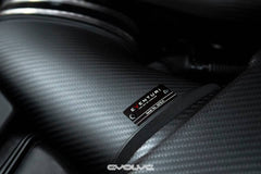 Kies-Motorsports iND Distribution Eventuri BMW E9X M3 (S65) Black Carbon Intake System - Matte