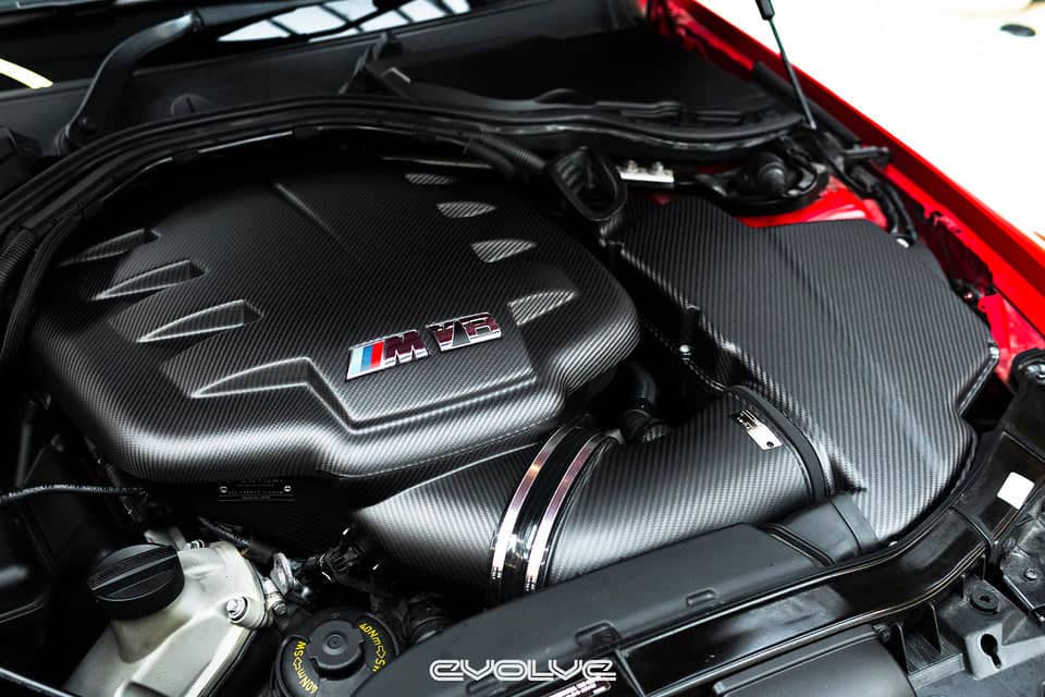Kies-Motorsports iND Distribution Eventuri BMW E9X M3 (S65) Black Carbon Intake System - Matte