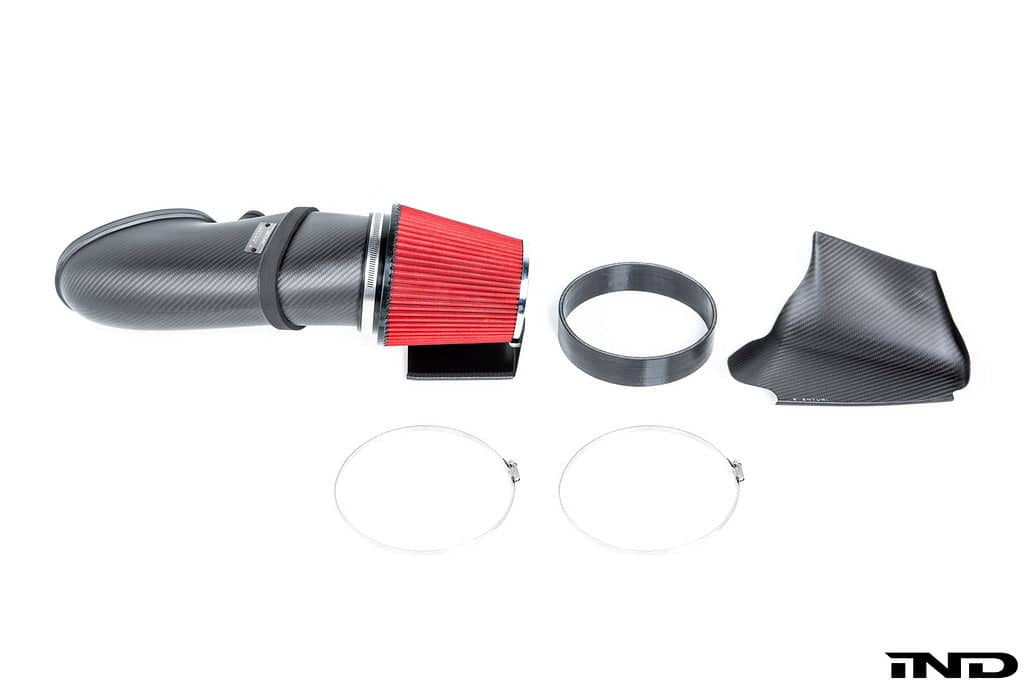 Kies-Motorsports iND Distribution Eventuri BMW E9X M3 (S65) Black Carbon Intake System - Matte