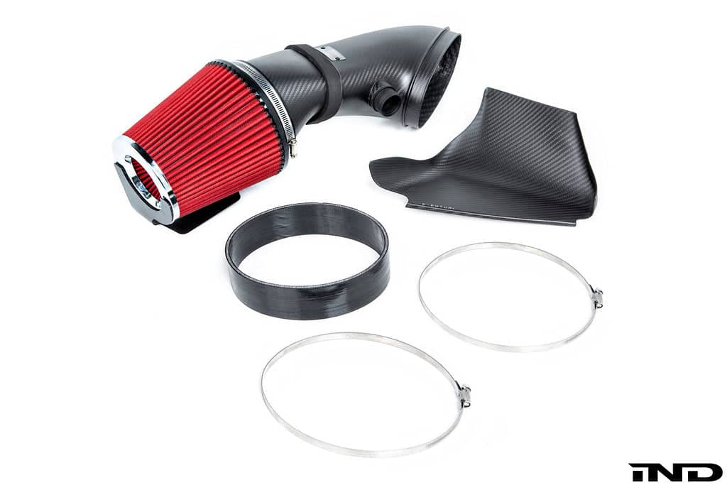 Kies-Motorsports iND Distribution Eventuri BMW E9X M3 (S65) Black Carbon Intake System - Matte Main image