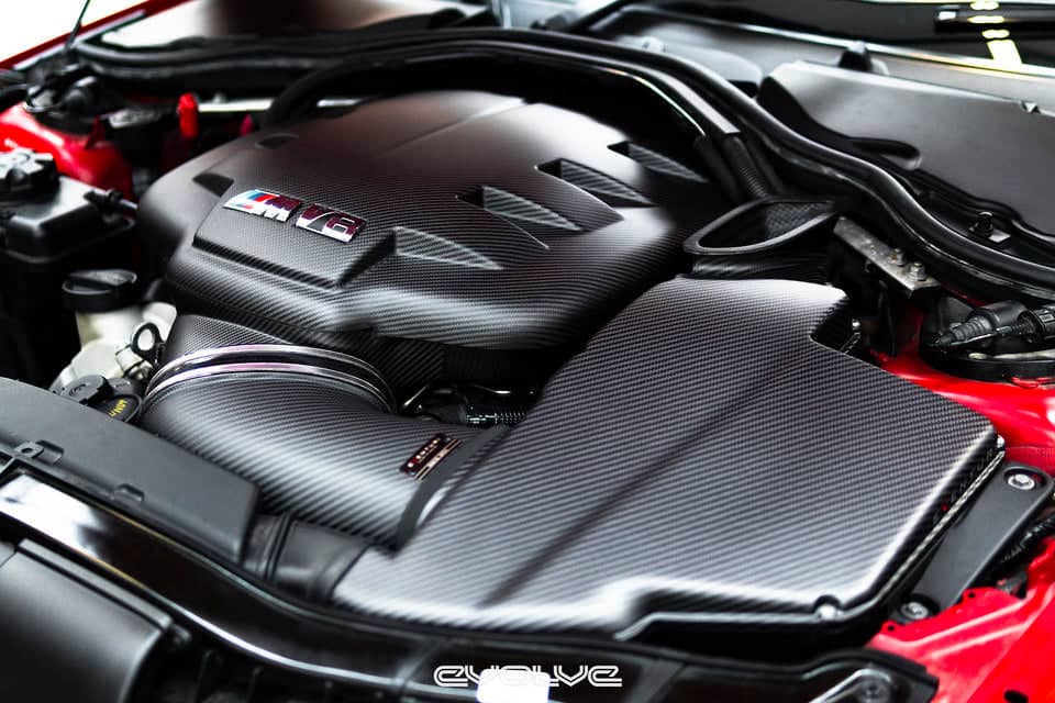 Kies-Motorsports iND Distribution Eventuri BMW E9X M3 (S65) Black Carbon Intake System - Matte