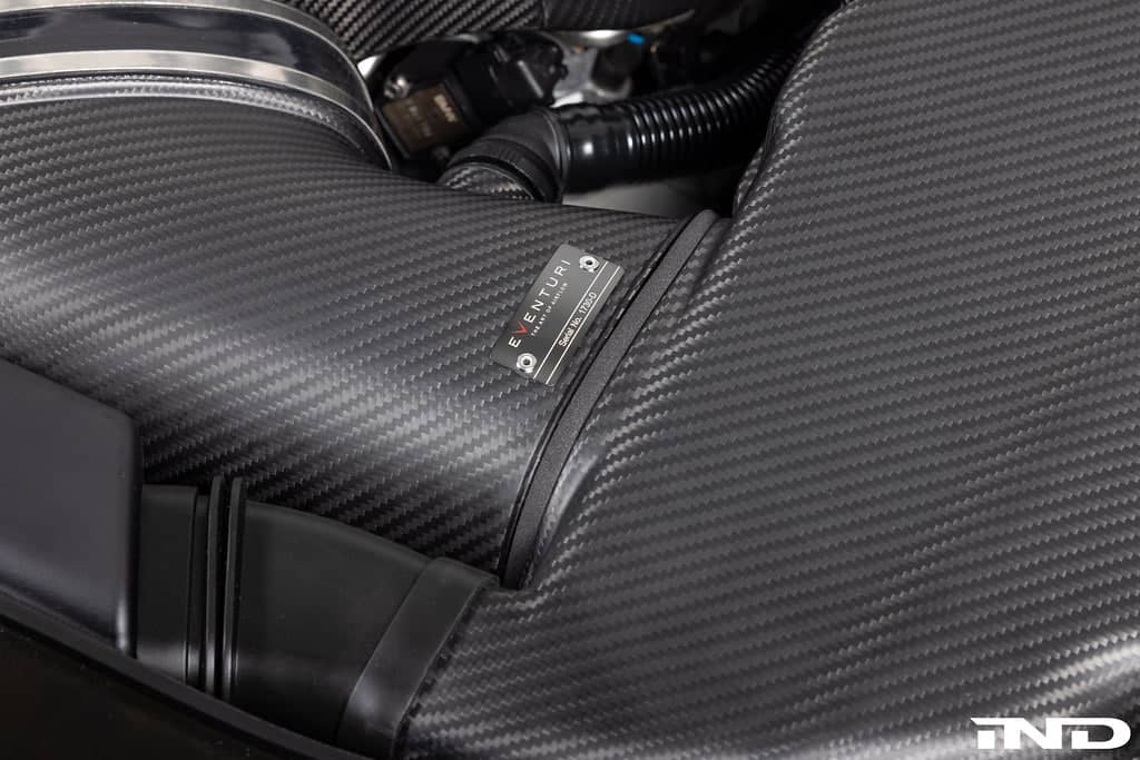 Kies-Motorsports iND Distribution Eventuri BMW E9X M3 (S65) Black Carbon Intake System - Matte