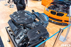 Kies-Motorsports iND Distribution Eventuri BMW E9X M3 (S65) Black Carbon Ultimate Intake Package