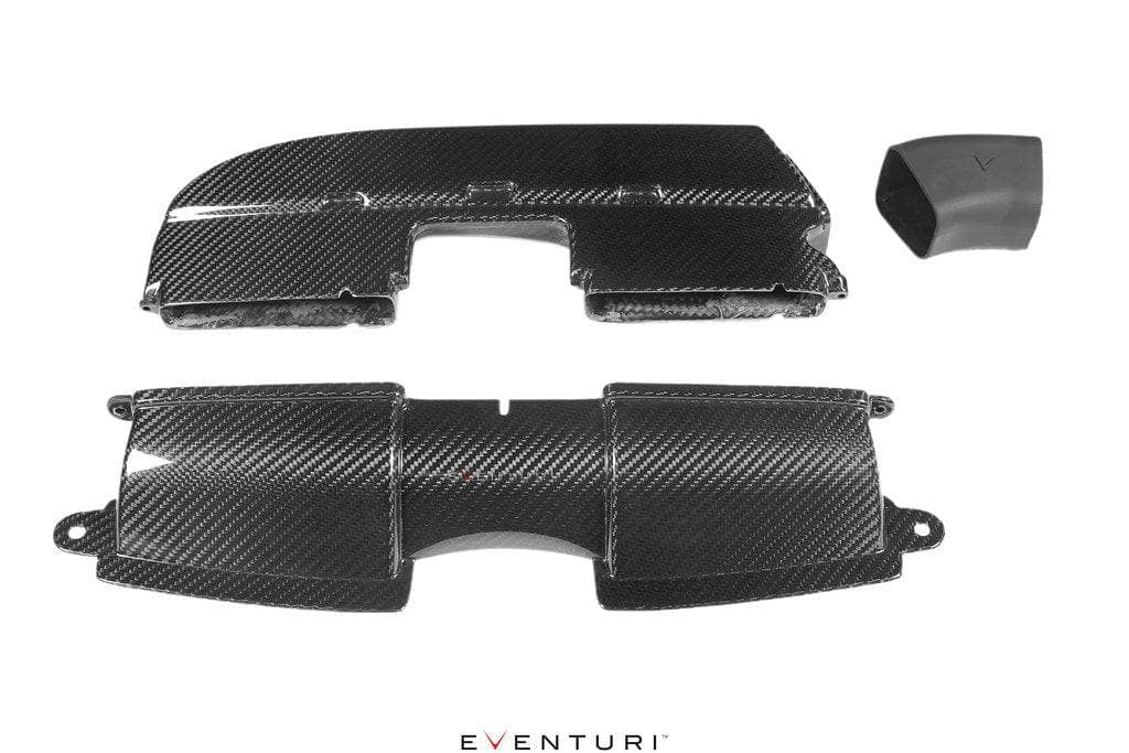 Kies-Motorsports iND Distribution Eventuri BMW E9X M3 (S65) Black Carbon Ultimate Intake Package