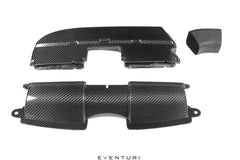 Kies-Motorsports iND Distribution Eventuri BMW E9X M3 (S65) Black Carbon Ultimate Intake Package