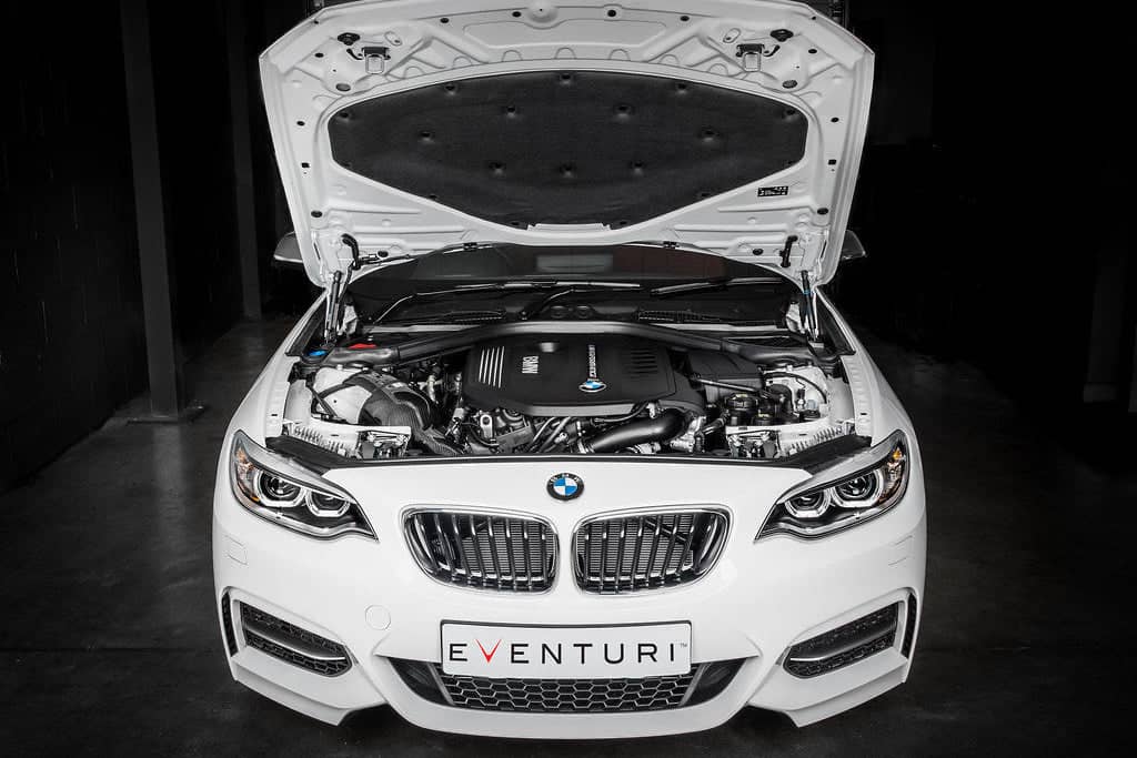 Kies-Motorsports iND Distribution Eventuri BMW F-Chassis B58 Black Carbon Intake System