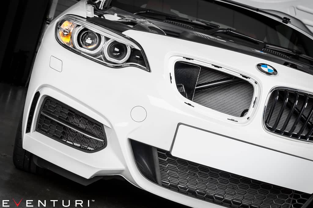 Kies-Motorsports iND Distribution Eventuri BMW F-Chassis B58 Black Carbon Intake System