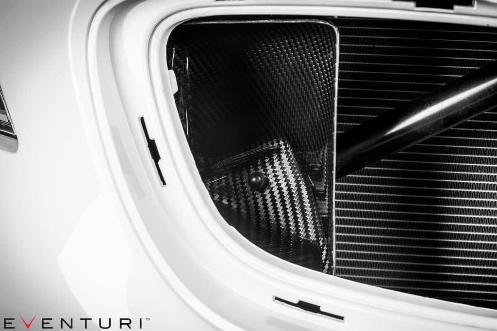Kies-Motorsports iND Distribution Eventuri BMW F-Chassis B58 Black Carbon Intake System