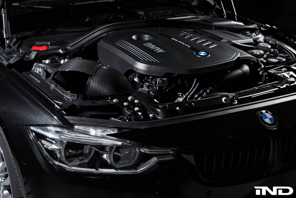 Kies-Motorsports iND Distribution Eventuri BMW F-Chassis B58 Black Carbon Intake System