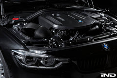 Kies-Motorsports iND Distribution Eventuri BMW F-Chassis B58 Black Carbon Intake System