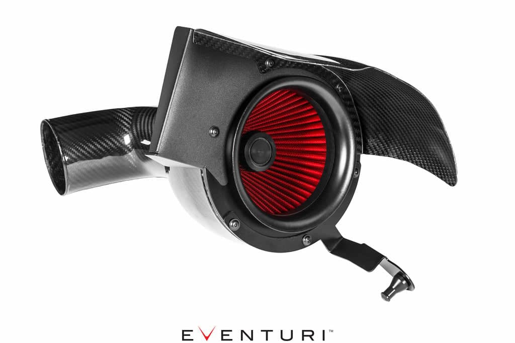 Kies-Motorsports iND Distribution Eventuri BMW F-Chassis B58 Black Carbon Intake System