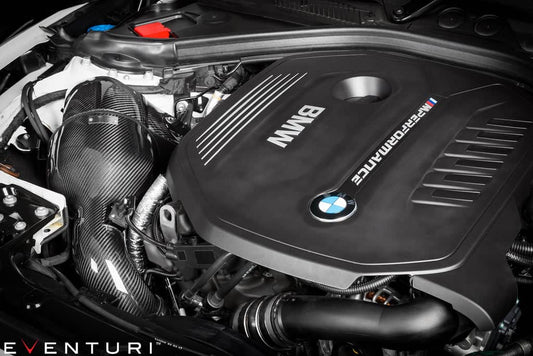 Kies-Motorsports iND Distribution Eventuri BMW F-Chassis B58 Black Carbon Intake System