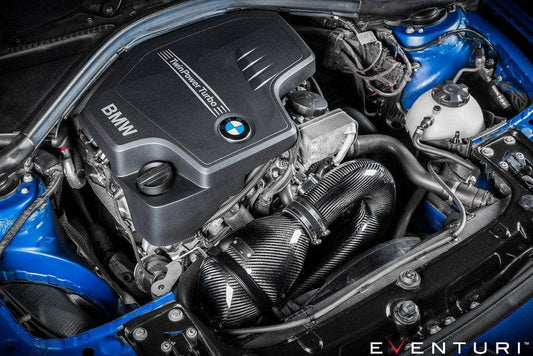 Kies-Motorsports iND Distribution Eventuri BMW F-Chassis N20 Black Carbon Intake System