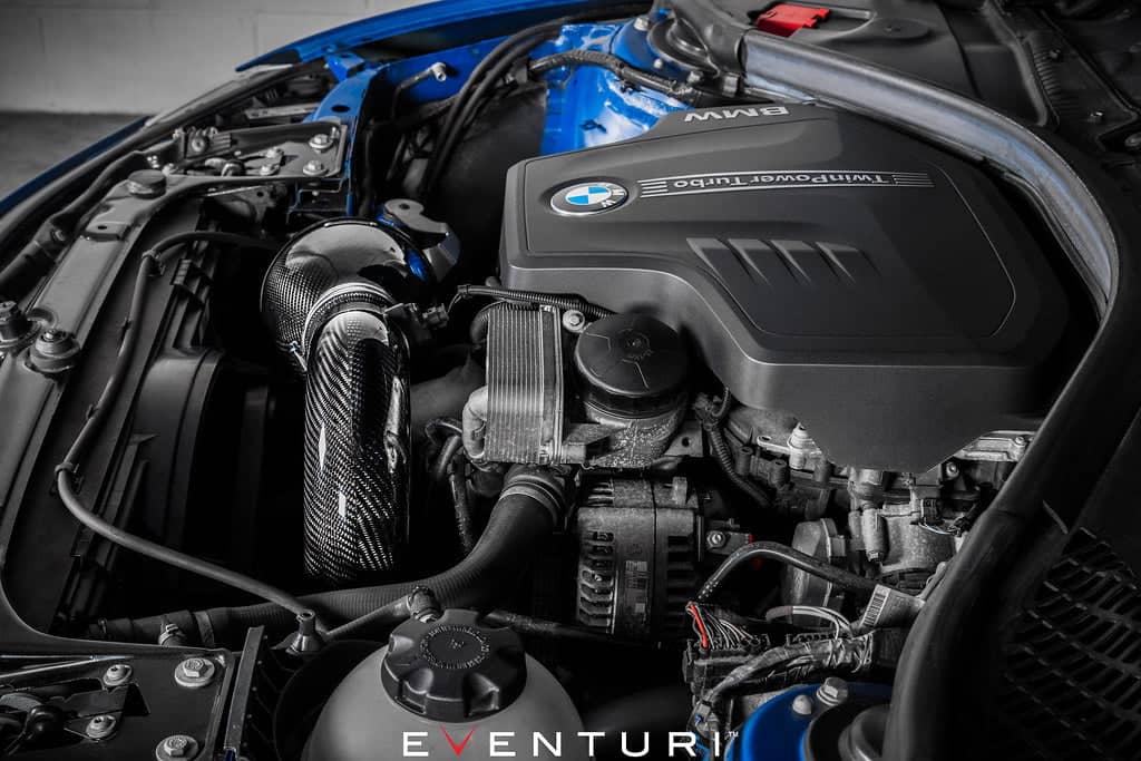 Kies-Motorsports iND Distribution Eventuri BMW F-Chassis N20 Black Carbon Intake System