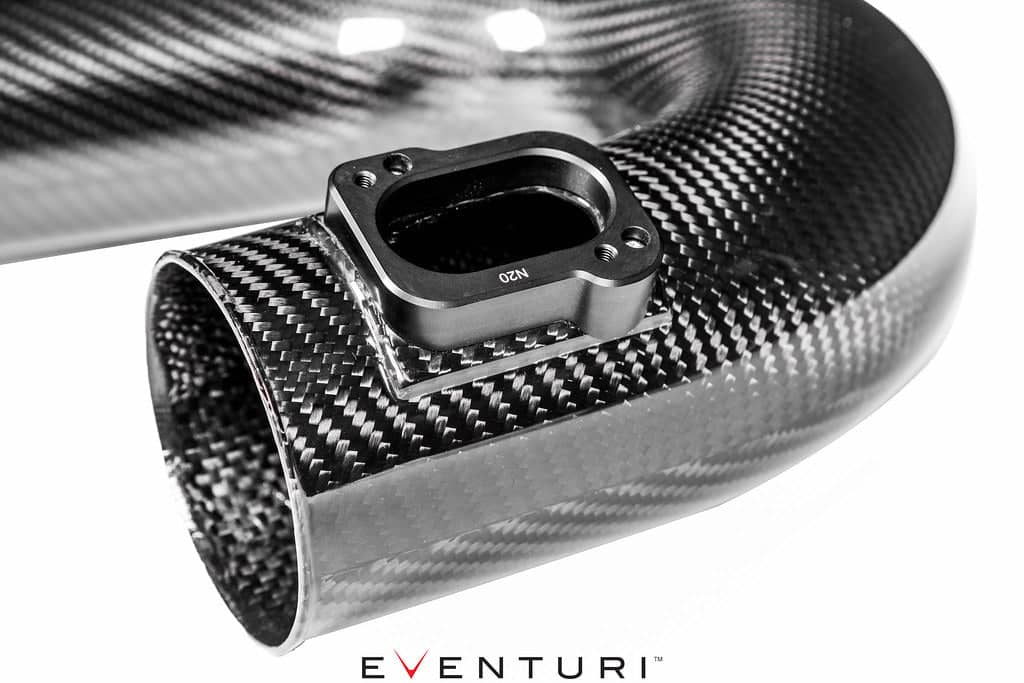 Kies-Motorsports iND Distribution Eventuri BMW F-Chassis N20 Black Carbon Intake System