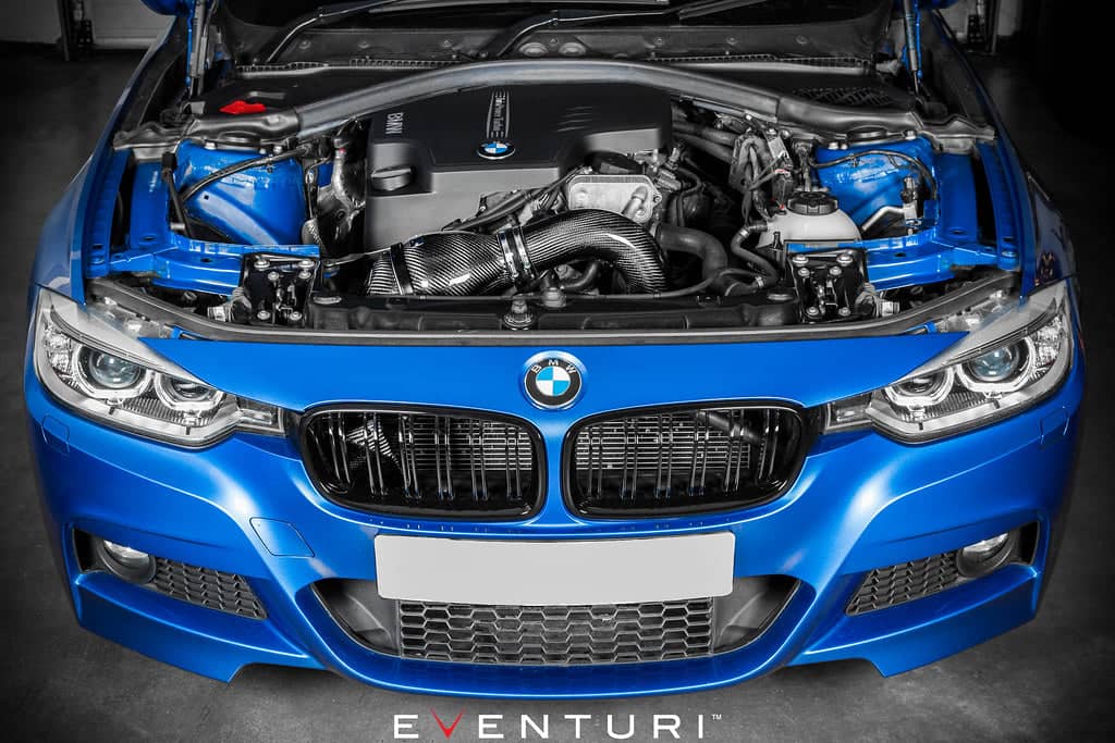 Kies-Motorsports iND Distribution Eventuri BMW F-Chassis N20 Black Carbon Intake System