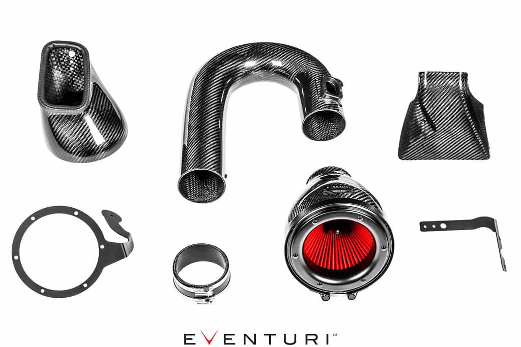 Kies-Motorsports iND Distribution Eventuri BMW F-Chassis N20 Black Carbon Intake System Main image