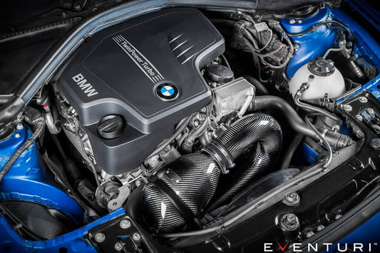 Kies-Motorsports iND Distribution Eventuri BMW F-Chassis N20 Black Carbon Intake System