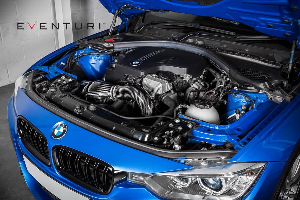 Kies-Motorsports iND Distribution Eventuri BMW F-Chassis N20 Black Carbon Intake System