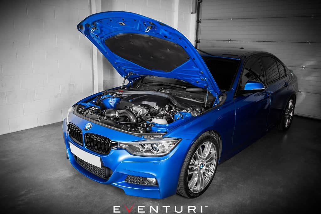 Kies-Motorsports iND Distribution Eventuri BMW F-Chassis N20 Black Carbon Intake System