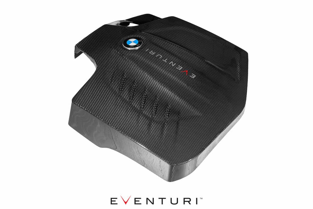 Kies-Motorsports iND Distribution Eventuri BMW F-Chassis N55 Black Carbon Engine Cover
