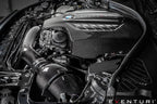 Kies-Motorsports iND Distribution Eventuri BMW F-Chassis N55 Black Carbon Engine Cover