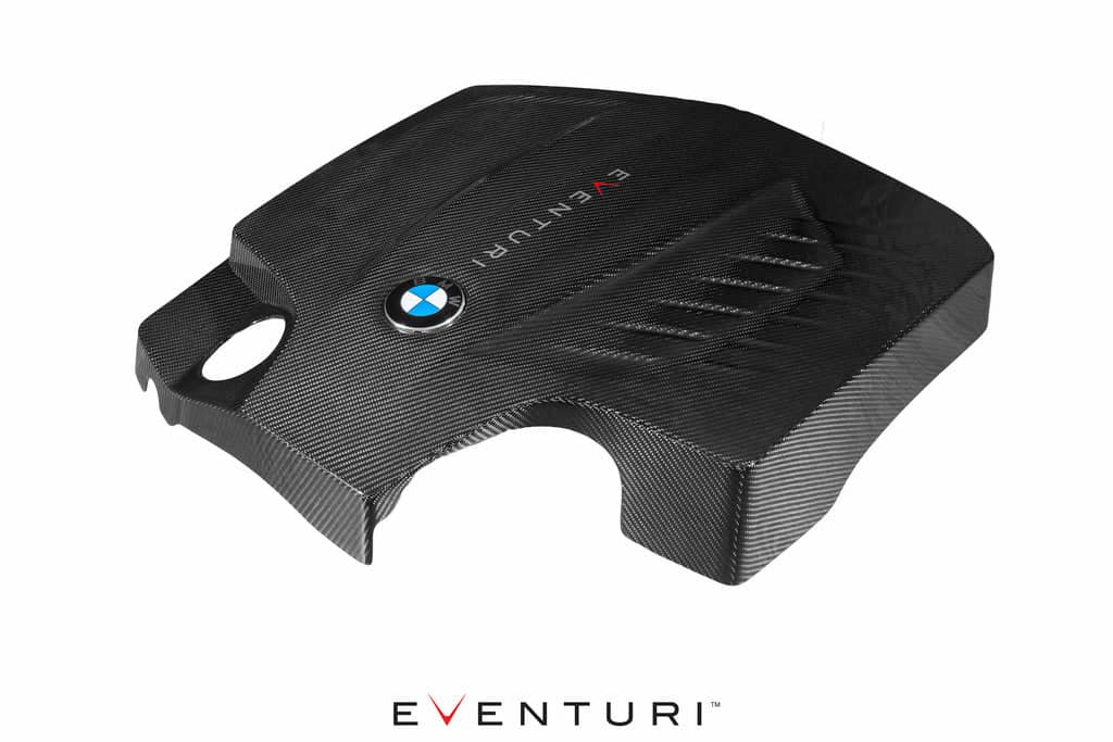 Kies-Motorsports iND Distribution Eventuri BMW F-Chassis N55 Black Carbon Engine Cover