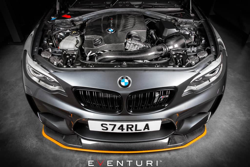 Kies-Motorsports iND Distribution Eventuri BMW F-Chassis N55 Black Carbon Engine Cover