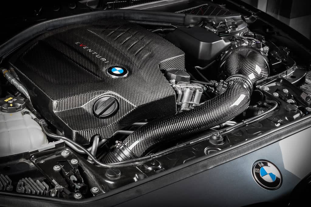 Kies-Motorsports iND Distribution Eventuri BMW F-Chassis N55 Black Carbon Engine Cover
