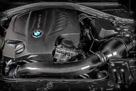 Kies-Motorsports iND Distribution Eventuri BMW F-Chassis N55 Black Carbon Engine Cover