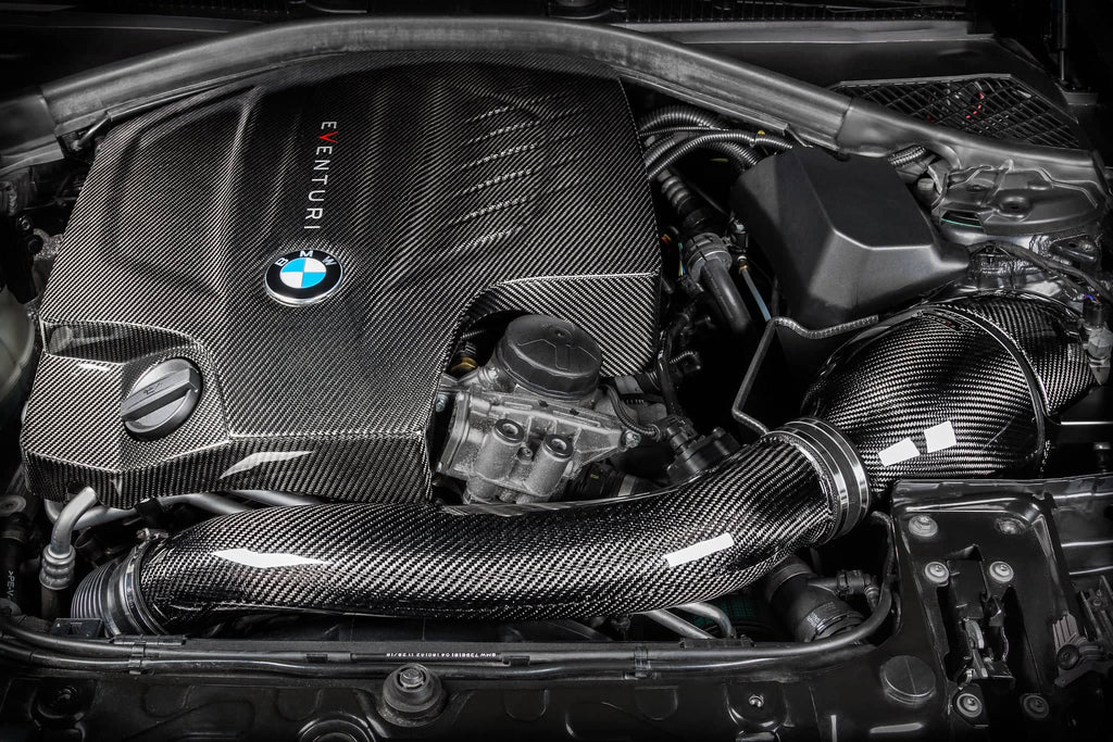 Kies-Motorsports iND Distribution Eventuri BMW F-Chassis N55 Black Carbon Intake System - V2