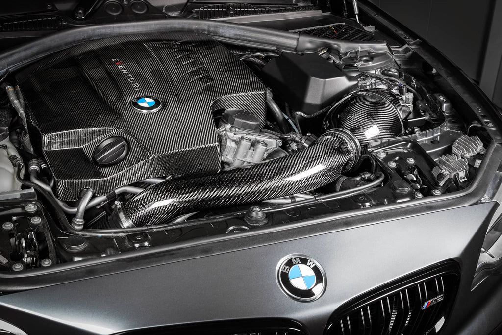 Kies-Motorsports iND Distribution Eventuri BMW F-Chassis N55 Black Carbon Intake System - V2