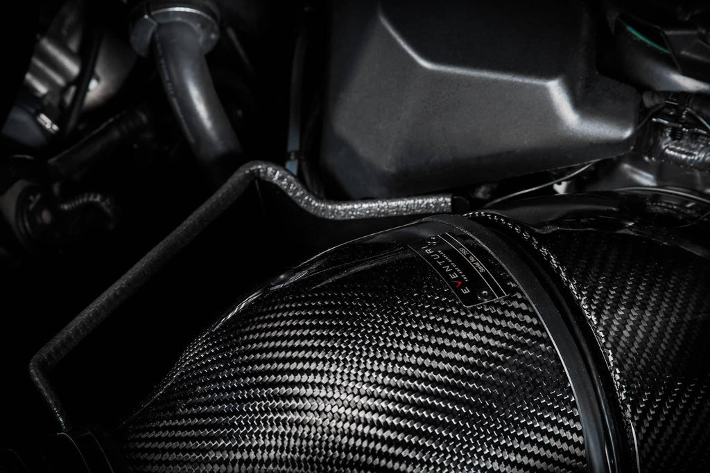 Kies-Motorsports iND Distribution Eventuri BMW F-Chassis N55 Black Carbon Intake System - V2