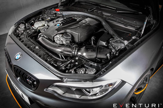 Kies-Motorsports iND Distribution Eventuri BMW F-Chassis N55 Black Carbon Intake System - V2
