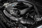 Kies-Motorsports iND Distribution Eventuri BMW F-Chassis N55 Black Carbon Intake System - V2