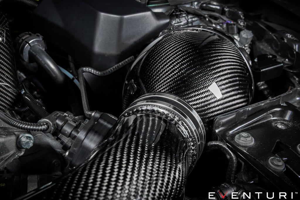 Kies-Motorsports iND Distribution Eventuri BMW F-Chassis N55 Black Carbon Intake System - V2