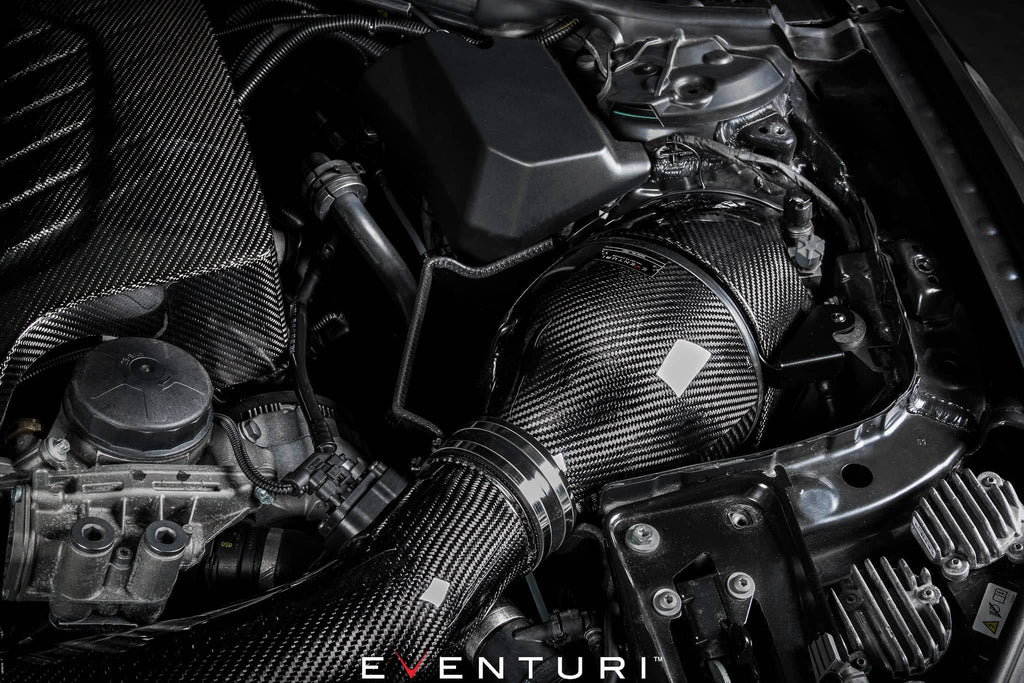 Kies-Motorsports iND Distribution Eventuri BMW F-Chassis N55 Black Carbon Intake System - V2