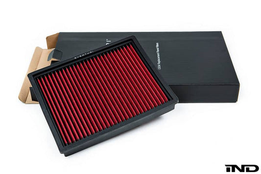 Kies-Motorsports iND Distribution Eventuri BMW F-Chassis N55 Replacement Panel Filter - OEM Intake Only