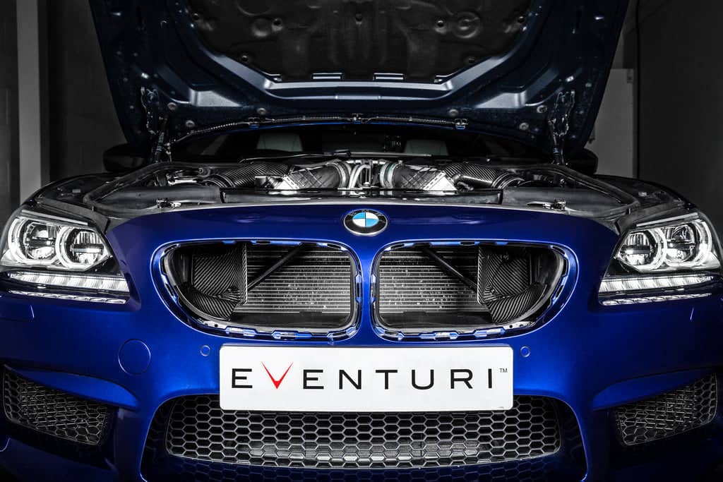 Kies-Motorsports iND Distribution Eventuri BMW F06 / F12 / F13 M6 Black Carbon Intake System
