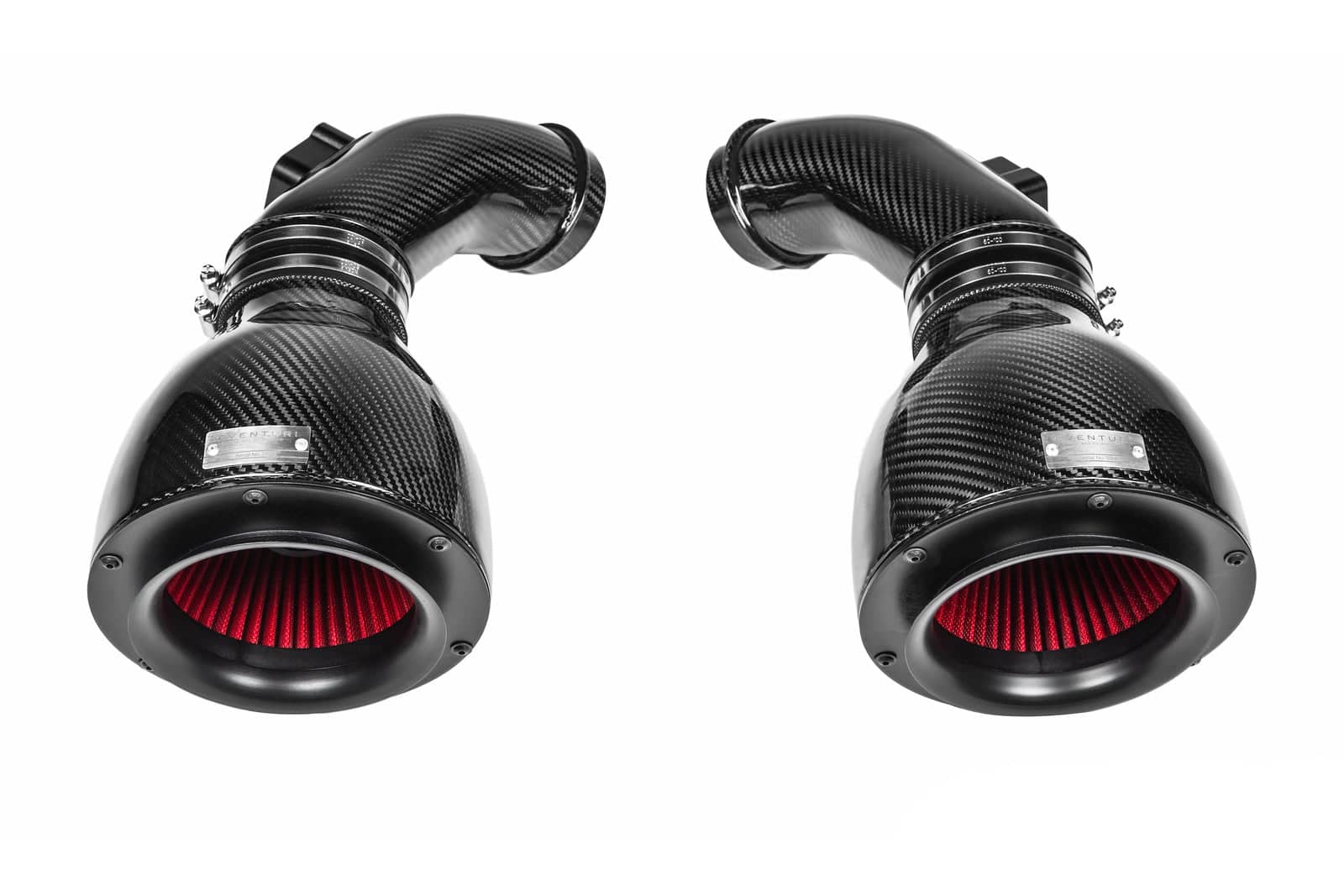 Kies-Motorsports iND Distribution Eventuri BMW F06 / F12 / F13 M6 Black Carbon Intake System