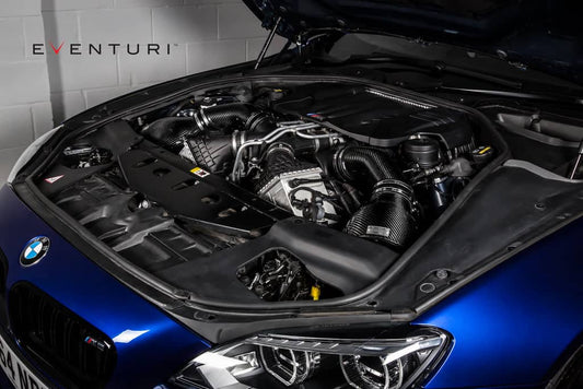 Kies-Motorsports iND Distribution Eventuri BMW F06 / F12 / F13 M6 Black Carbon Intake System