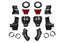 Kies-Motorsports iND Distribution Eventuri BMW F06 / F12 / F13 M6 Black Carbon Intake System
