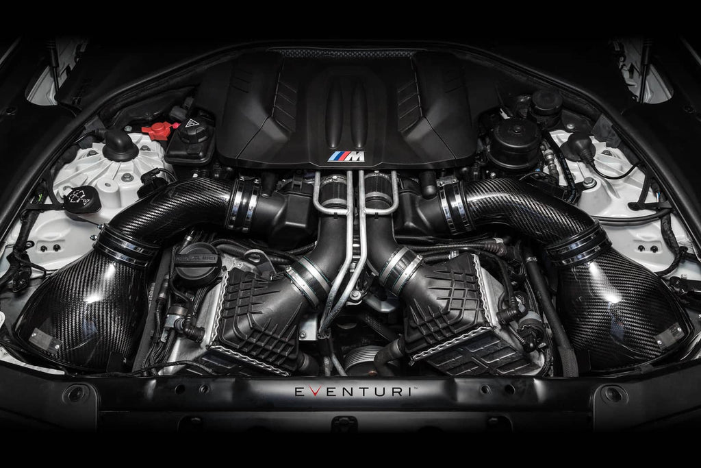 Kies-Motorsports iND Distribution Eventuri BMW F10 M5 Black Carbon Intake System