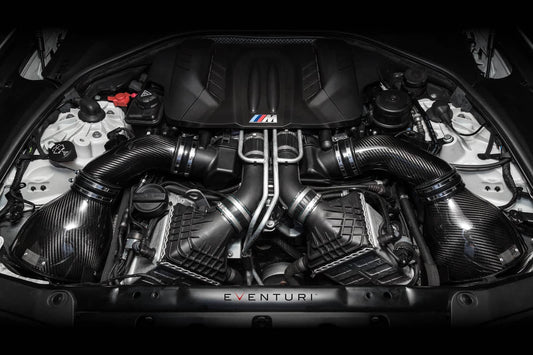 Kies-Motorsports iND Distribution Eventuri BMW F10 M5 Black Carbon Intake System
