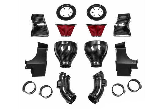 Kies-Motorsports iND Distribution Eventuri BMW F10 M5 Black Carbon Intake System