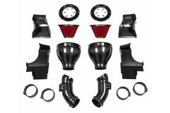 Kies-Motorsports iND Distribution Eventuri BMW F10 M5 Black Carbon Intake System