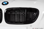 Kies-Motorsports iND Distribution Eventuri BMW F10 M5 Black Carbon Intake System