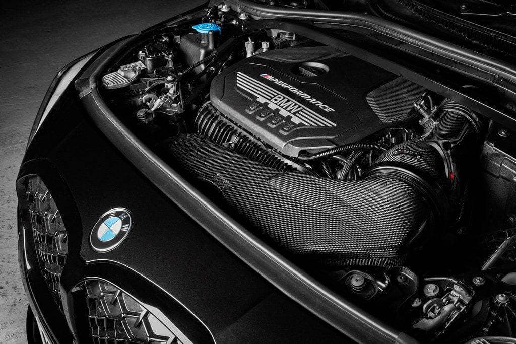 Kies-Motorsports iND Distribution Eventuri BMW F4X M135i M235i / F39 X2 35i B48 Black Carbon Intake System