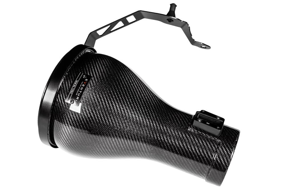 Kies-Motorsports iND Distribution Eventuri BMW F4X M135i M235i / F39 X2 35i B48 Black Carbon Intake System