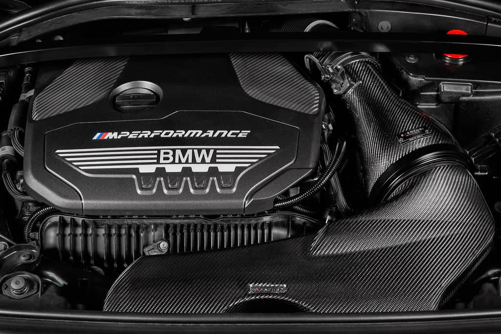 Kies-Motorsports iND Distribution Eventuri BMW F4X M135i M235i / F39 X2 35i B48 Black Carbon Intake System
